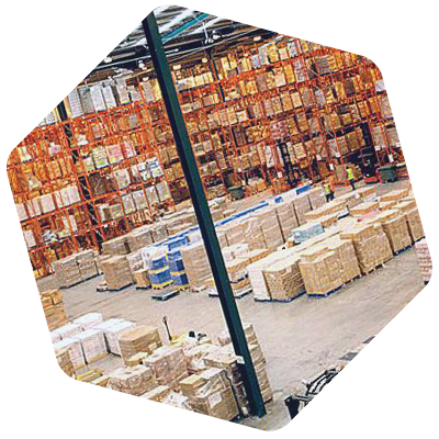 Warehousing activities